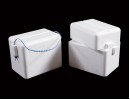 6-Pack Cooler Box Shallow
